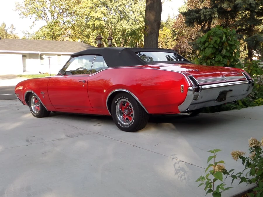 1969 Oldsmobile Cutlass 3rd Gen - Image 3 of 7