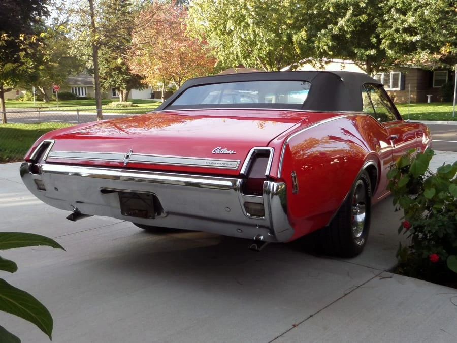 1969 Oldsmobile Cutlass 3rd Gen - Image 4 of 7