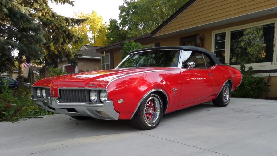 1969 Oldsmobile Cutlass 3rd Gen - Image 7 of 7