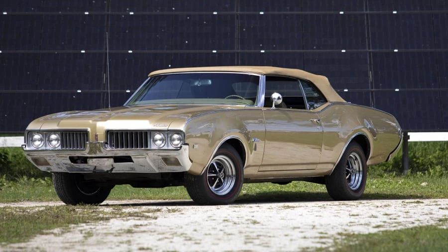 1969 Oldsmobile Cutlass 3rd Gen - Image 10 of 18