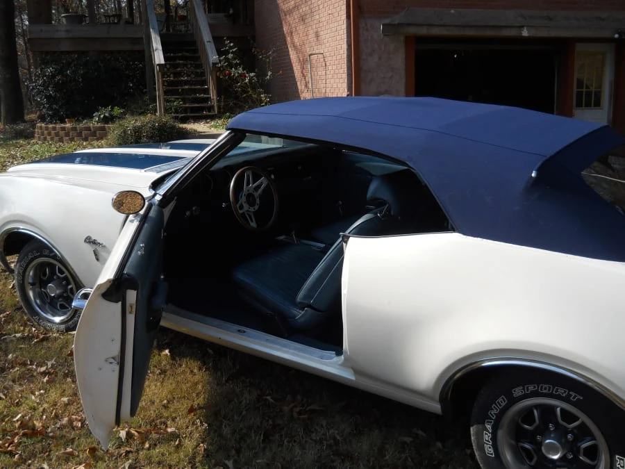 1969 Oldsmobile Cutlass 3rd Gen - Image 4 of 4