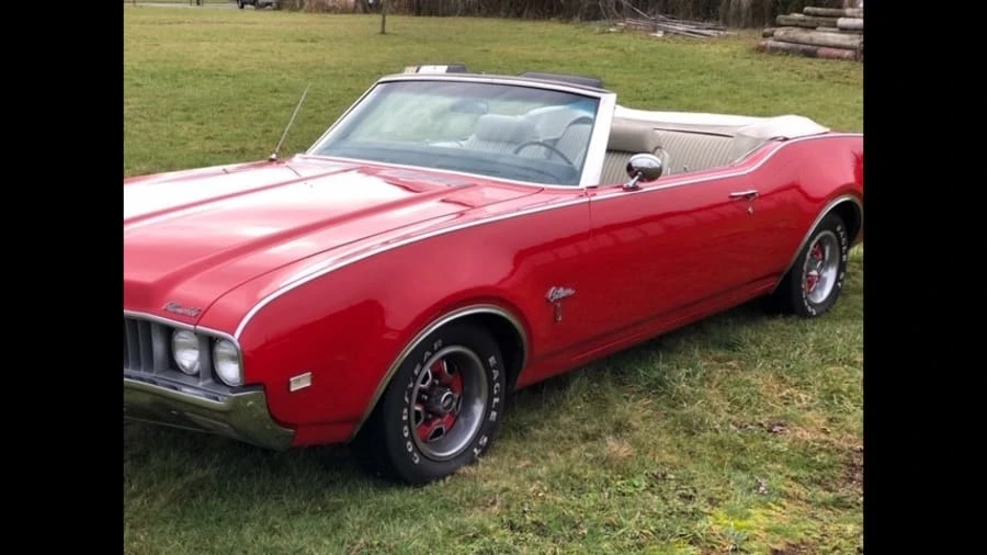 1969 Oldsmobile Cutlass 3rd Gen - Image 4 of 6