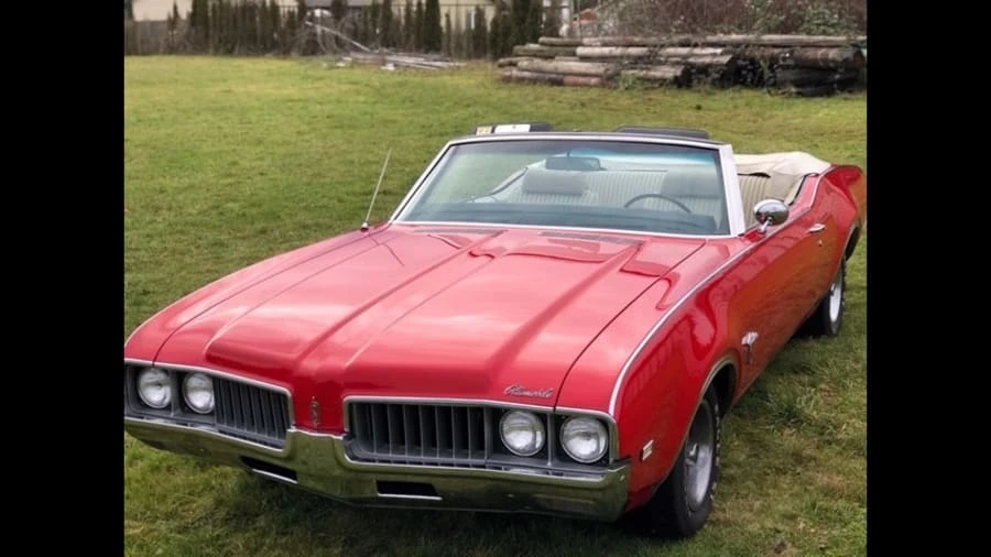 1969 Oldsmobile Cutlass 3rd Gen - Image 5 of 6