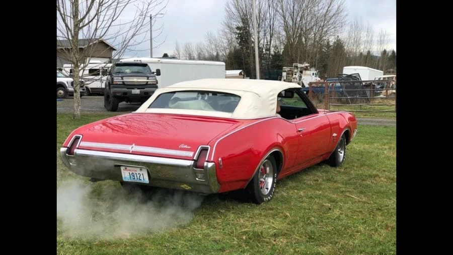 1969 Oldsmobile Cutlass 3rd Gen - Image 2 of 6