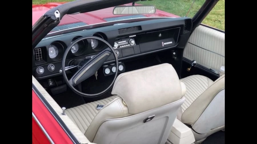 1969 Oldsmobile Cutlass 3rd Gen - Image 3 of 6