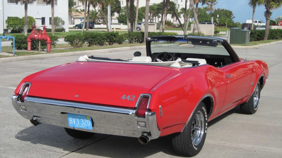 1969 Oldsmobile Cutlass 3rd Gen - Image 3 of 9