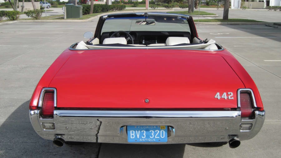 1969 Oldsmobile Cutlass 3rd Gen - Image 9 of 9