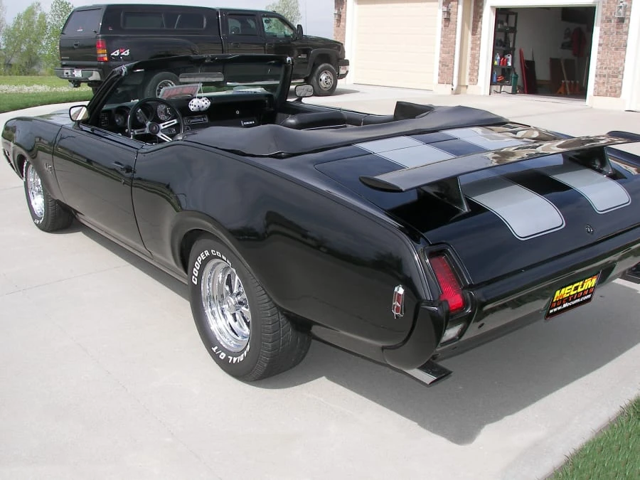 1969 Oldsmobile Cutlass 3rd Gen - Image 3 of 8