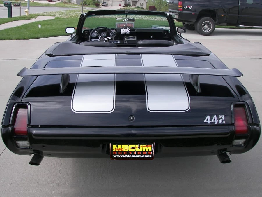1969 Oldsmobile Cutlass 3rd Gen - Image 4 of 8