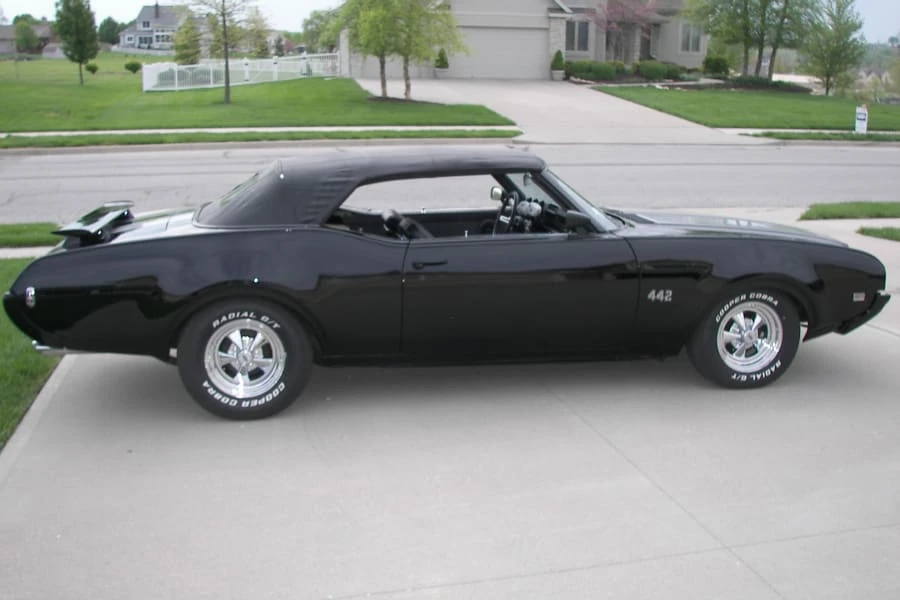 1969 Oldsmobile Cutlass 3rd Gen - Image 8 of 8