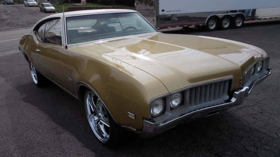 1969 Oldsmobile Cutlass 3rd Gen - Image 7 of 7