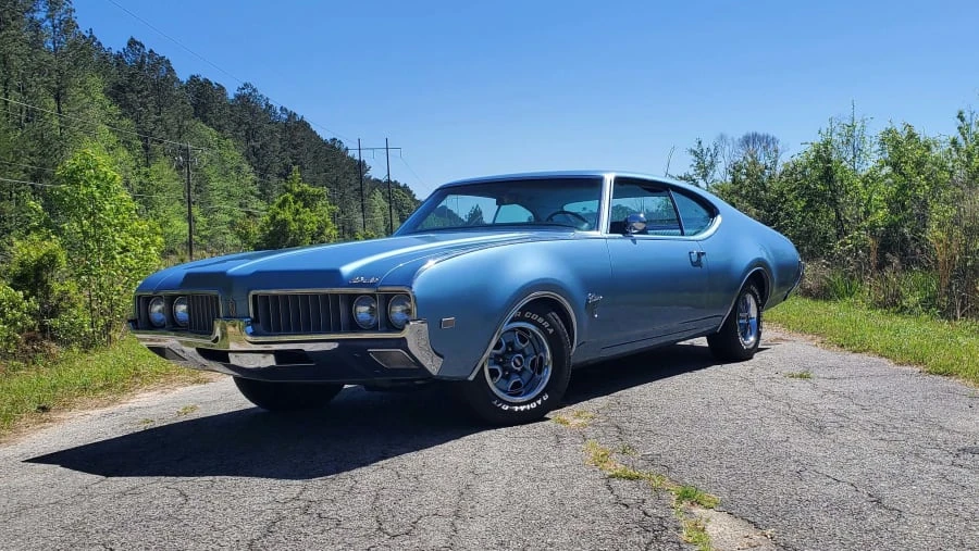 1969 Oldsmobile Cutlass 3rd Gen - Image 9 of 31
