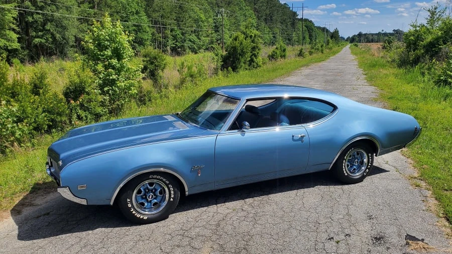 1969 Oldsmobile Cutlass 3rd Gen - Image 15 of 31