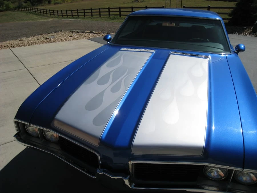 1969 Oldsmobile Cutlass 3rd Gen - Image 3 of 4