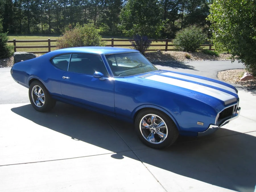 1969 Oldsmobile Cutlass 3rd Gen - Image 4 of 4