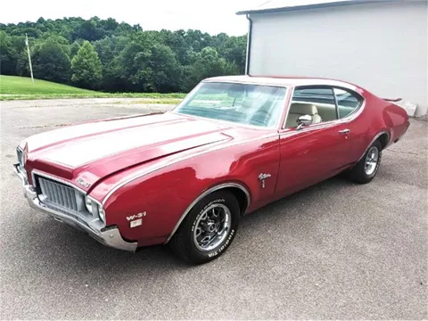 1969 Oldsmobile Cutlass W-31
