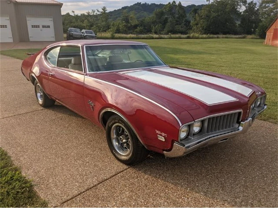 1969 Oldsmobile Cutlass 3rd Gen - Image 9 of 30