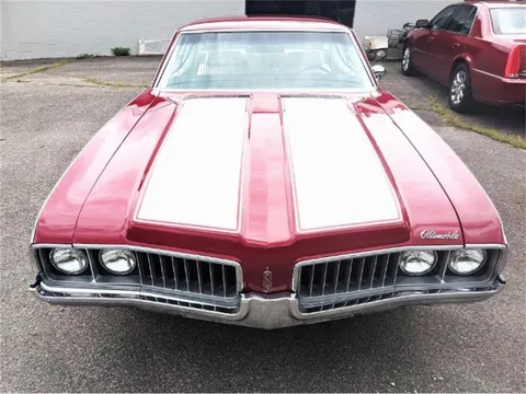 1969 Oldsmobile Cutlass W-31 Coupe