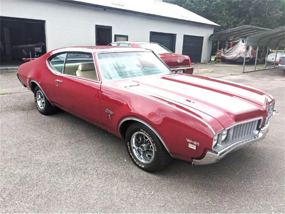 1969 Oldsmobile Cutlass 3rd Gen - Image 9 of 30