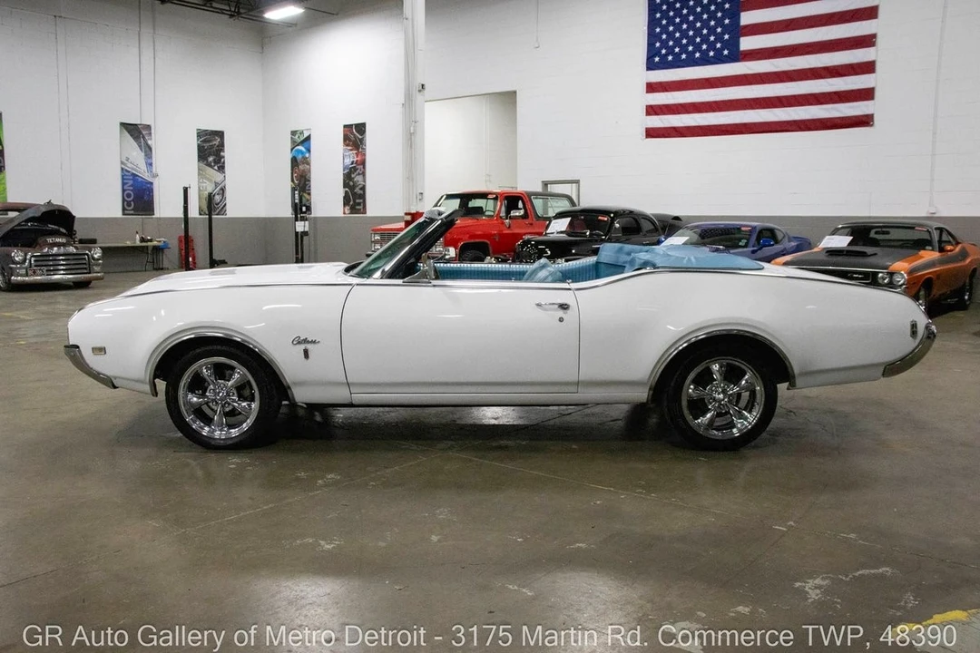 1969 Oldsmobile Cutlass 3rd Gen - Image 4 of 12