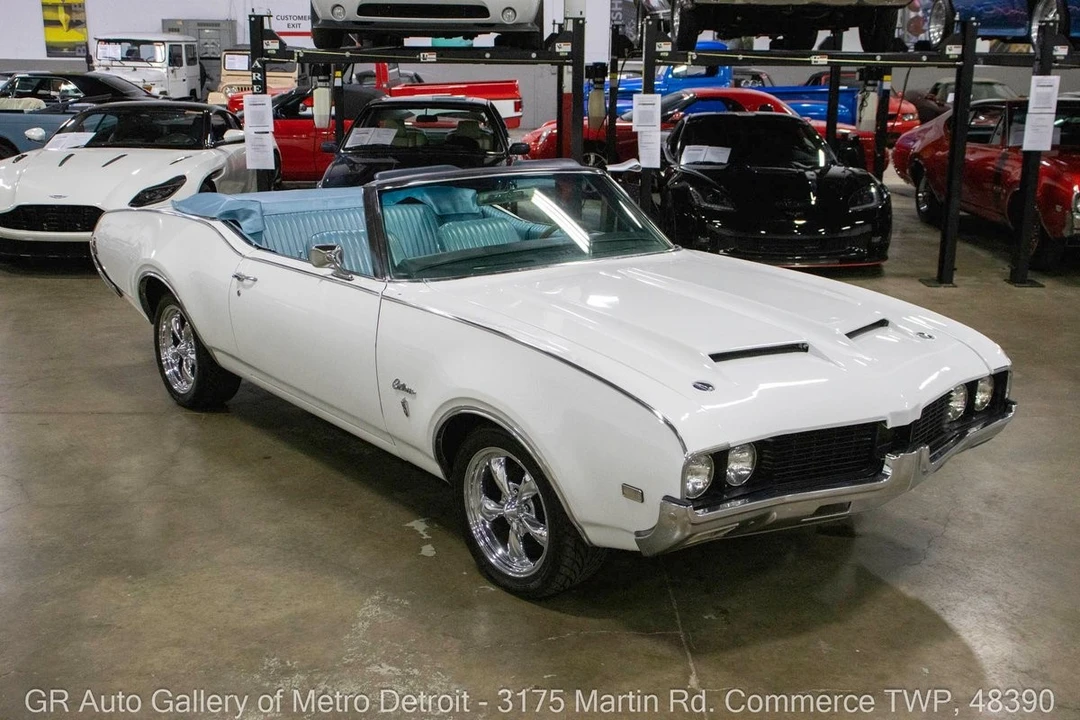 1969 Oldsmobile Cutlass 3rd Gen - Image 10 of 12