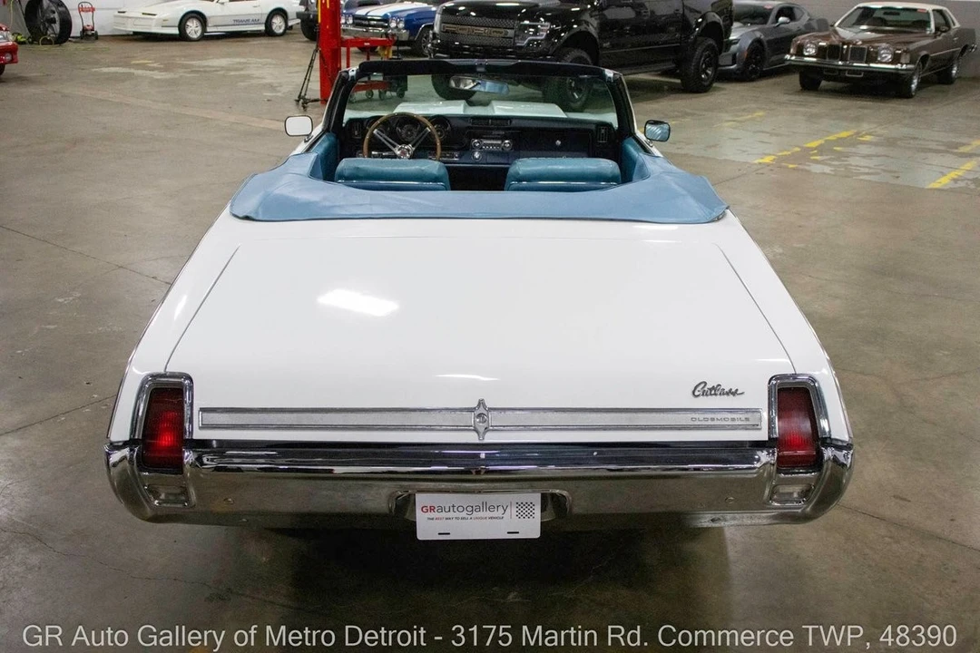 1969 Oldsmobile Cutlass 3rd Gen - Image 6 of 12