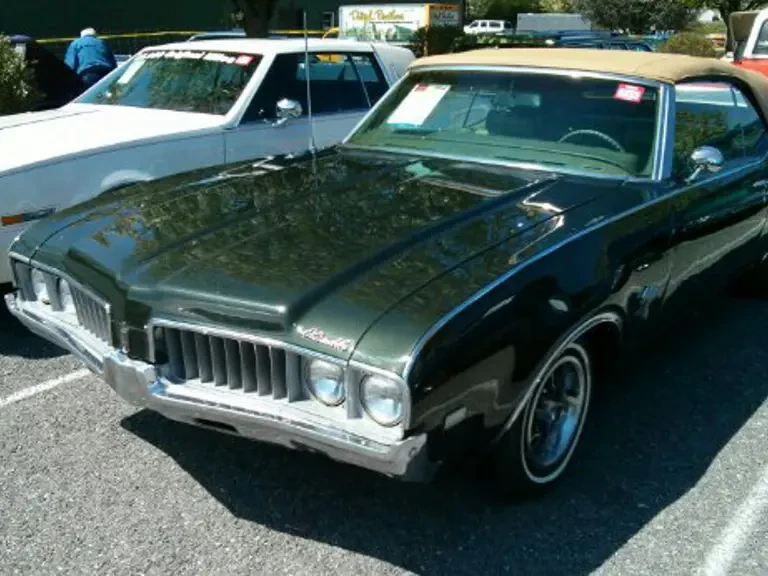 1969 Oldsmobile Cutlass 3rd Gen - Image 2 of 2