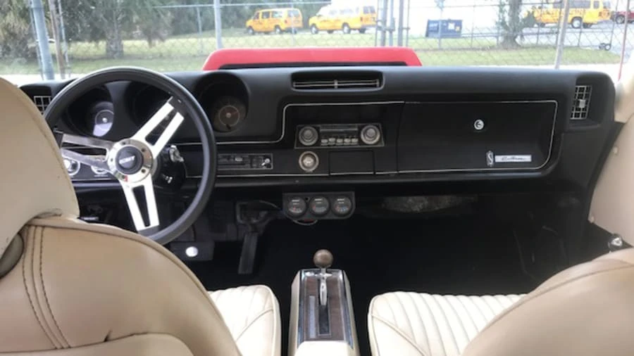 1969 Oldsmobile Cutlass 3rd Gen - Image 8 of 9