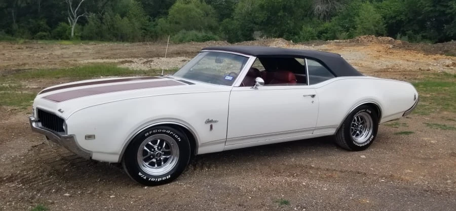 1969 Oldsmobile Cutlass 3rd Gen - Image 5 of 7