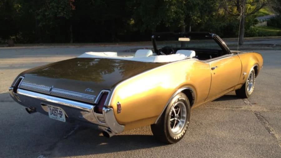 1969 Oldsmobile Cutlass 3rd Gen - Image 2 of 2