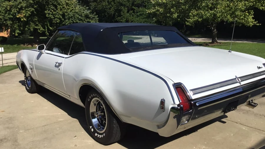 1969 Oldsmobile Cutlass 3rd Gen - Image 8 of 31