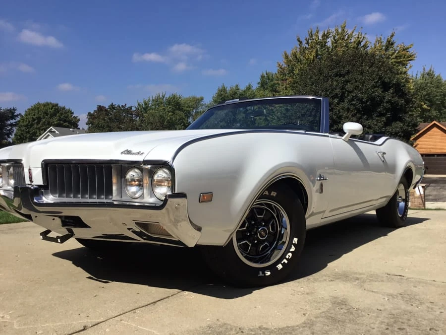 1969 Oldsmobile Cutlass 3rd Gen - Image 16 of 31