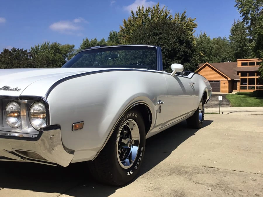 1969 Oldsmobile Cutlass 3rd Gen - Image 15 of 31