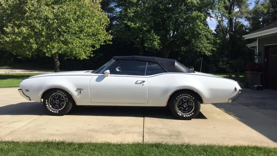 1969 Oldsmobile Cutlass 3rd Gen - Image 2 of 31