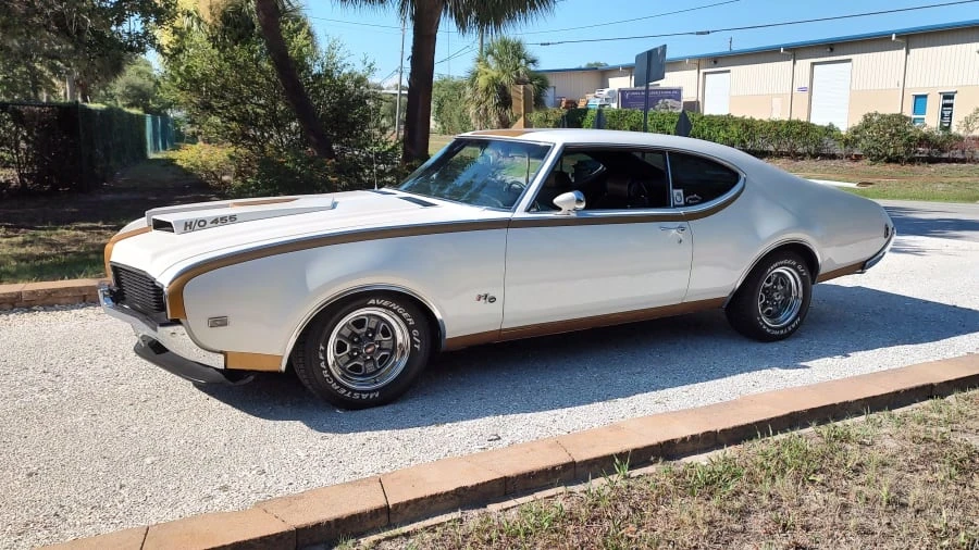 1969 Oldsmobile Cutlass 3rd Gen - Image 6 of 6
