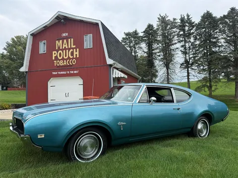 1969 Oldsmobile Cutlass Supreme