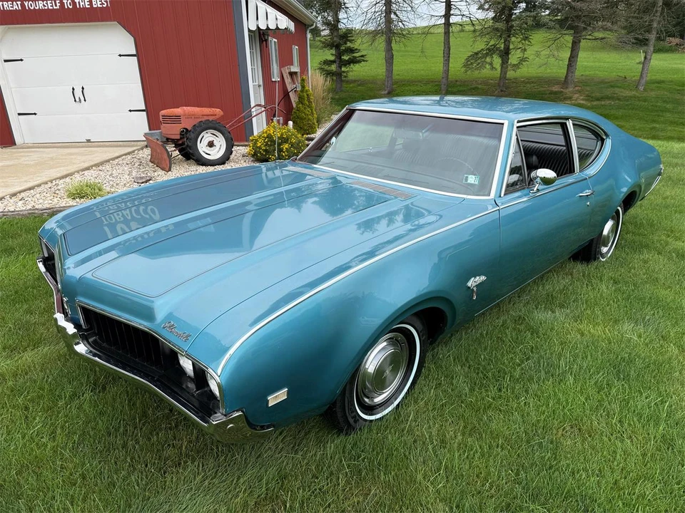 1969 Oldsmobile Cutlass Supreme - Image 3 of 31