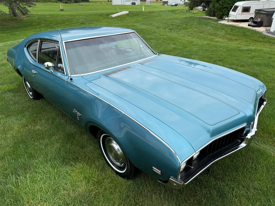 1969 Oldsmobile Cutlass Supreme - Image 8 of 31