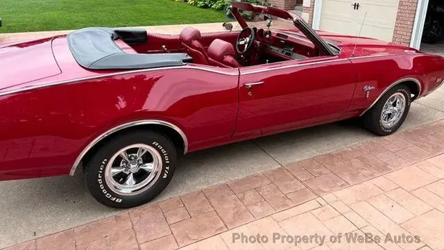 1969 Oldsmobile Cutlass S Convertible