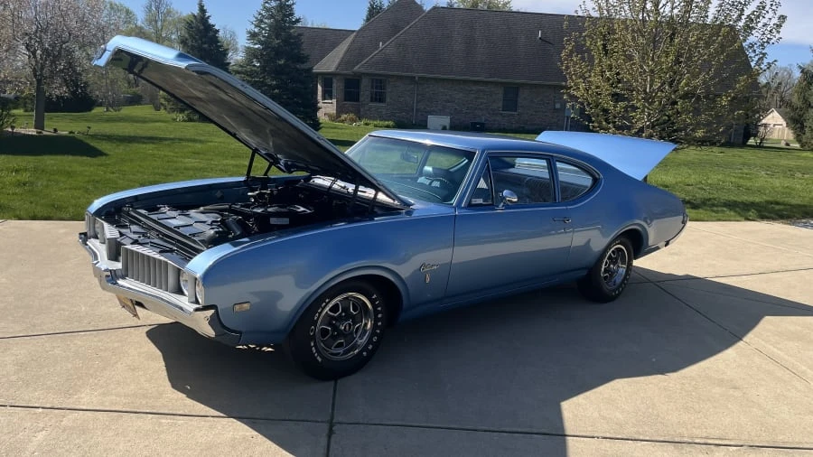 1969 Oldsmobile Cutlass Supreme - Image 6 of 12
