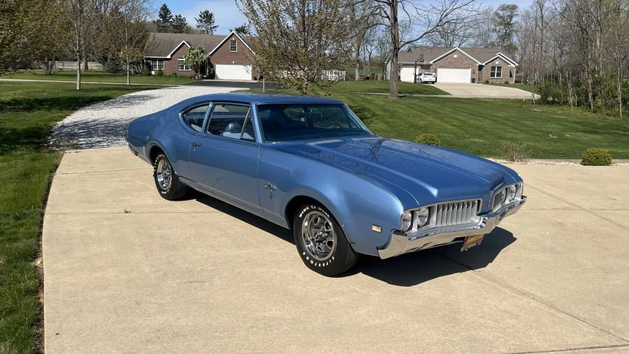 1969 Oldsmobile Cutlass Supreme - Image 4 of 12