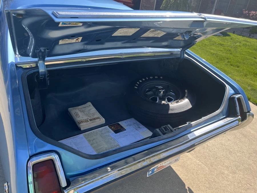 1969 Oldsmobile Cutlass Supreme - Image 12 of 12