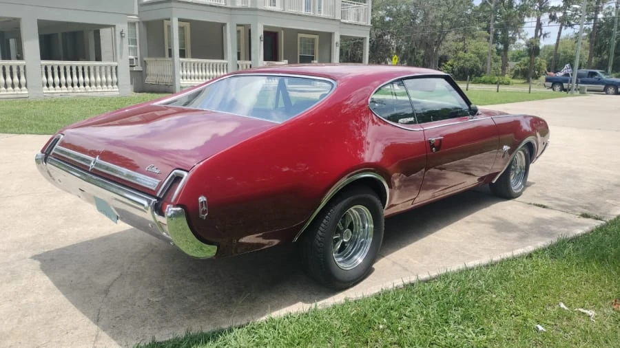 1969 Oldsmobile Cutlass Supreme - Image 3 of 4