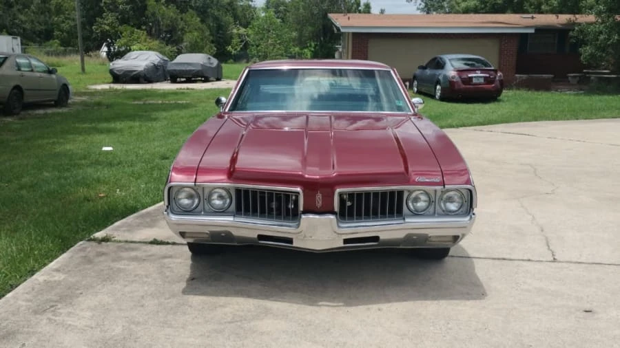 1969 Oldsmobile Cutlass Supreme - Image 4 of 4