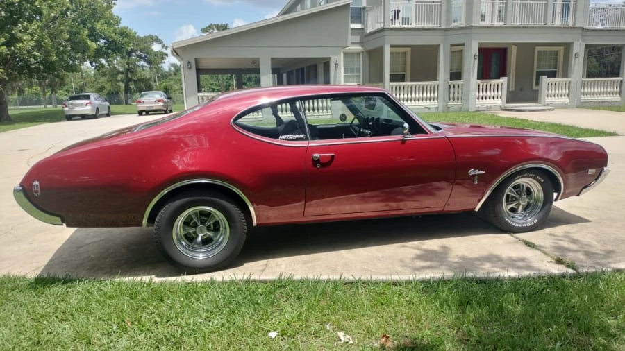 1969 Oldsmobile Cutlass Supreme - Image 2 of 4