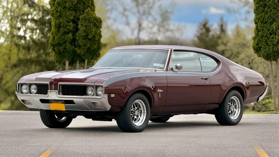 1969 Oldsmobile Cutlass Supreme - Image 3 of 8