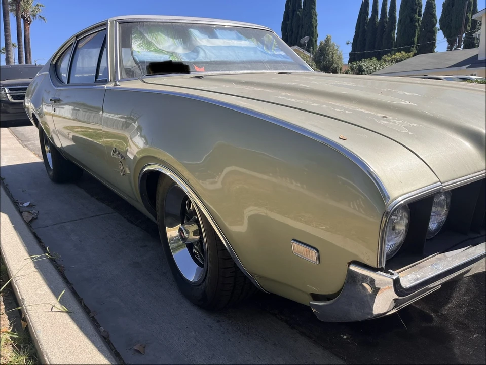 1969 Oldsmobile Cutlass 3rd Gen - Image 8 of 16
