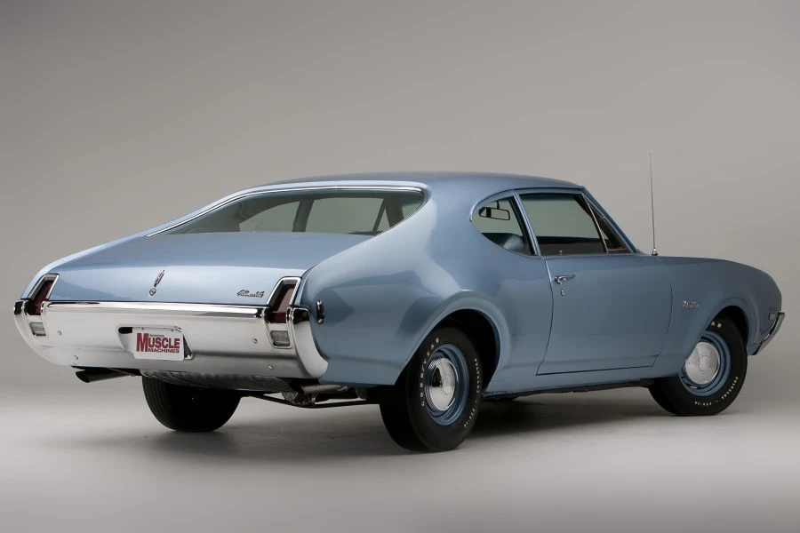 1969 Oldsmobile F-85 & Jetfire - Image 2 of 9