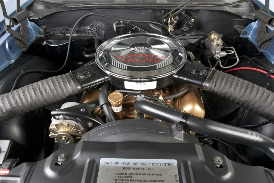 1969 Oldsmobile F-85 & Jetfire - Image 7 of 9
