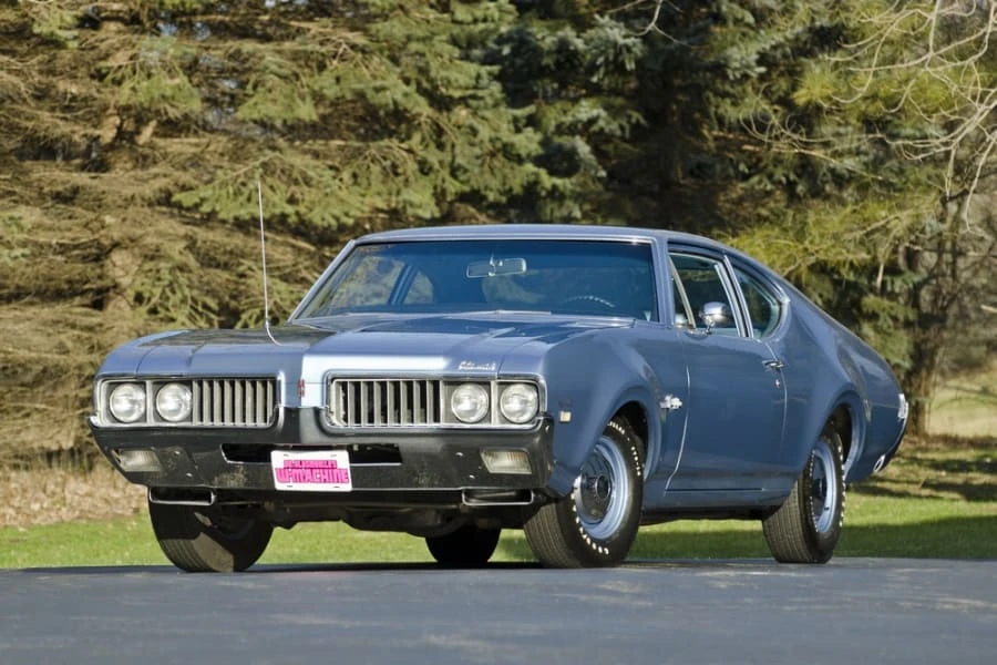 1969 Oldsmobile F-85 & Jetfire - Image 8 of 9